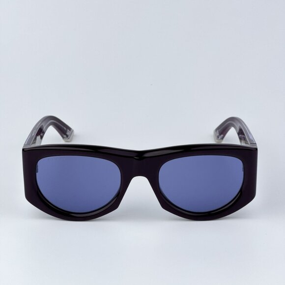 Gucci Women BRAND NEW Sunglasses Violet Rectangular GG1917S 010
